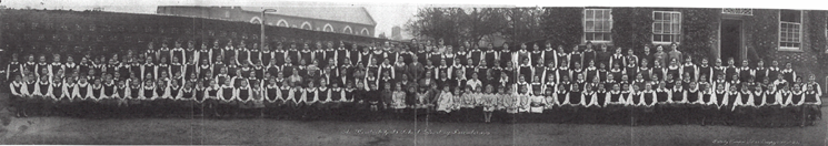                                    Whole School Photo, dated 1919