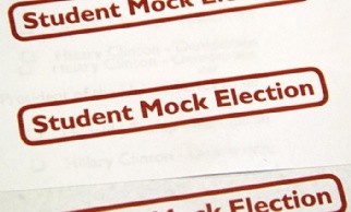 Mock Election 2024 photography