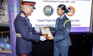 Lord Lieutenant's Cadet Appointment 2024-2025 photography